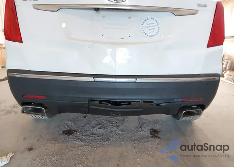 2019 Cadillac Xt5 Luxury from USA, damaged, VIN 1GYKNCRS9KZ270269